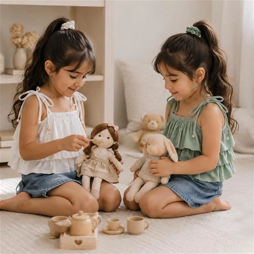 تاپ تابستونی  3 تا 10 سال کد 10628