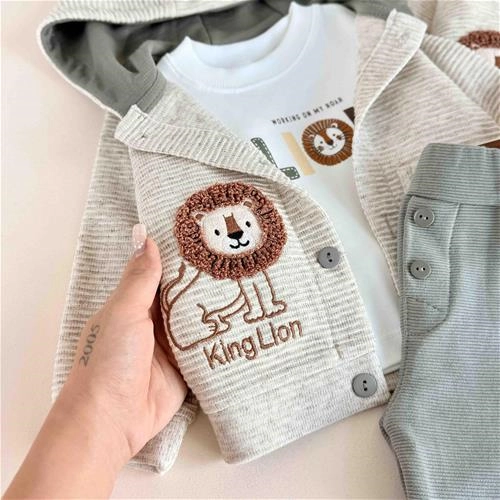 سه تیکه شیر 12 تا 24 ماه کد 10674