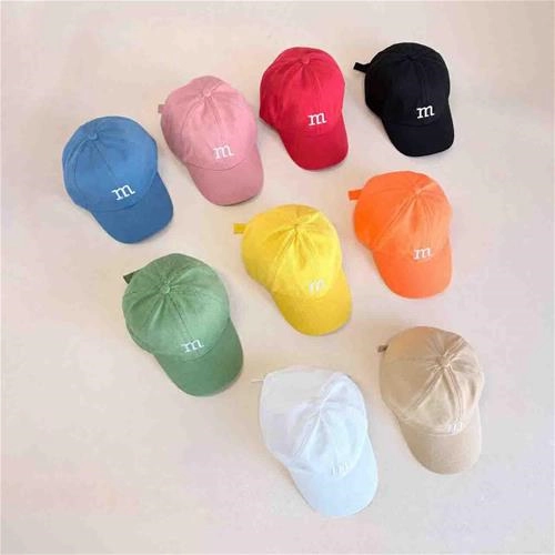 کلاه کپ بچگانه طرح (M&M) 3 تا 9 سال کد 10535