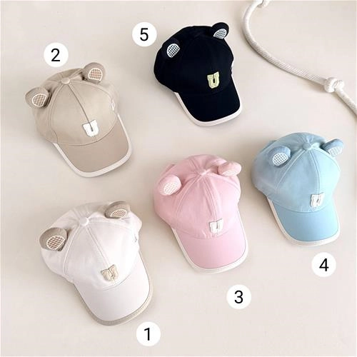 کلاه کپ گوش دار بچگانه 3 تا 9 سال کد 10532