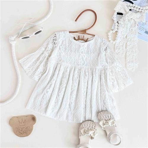 تونیک بچگانه طرح دانتل 2 تا 10 سال کد 10621