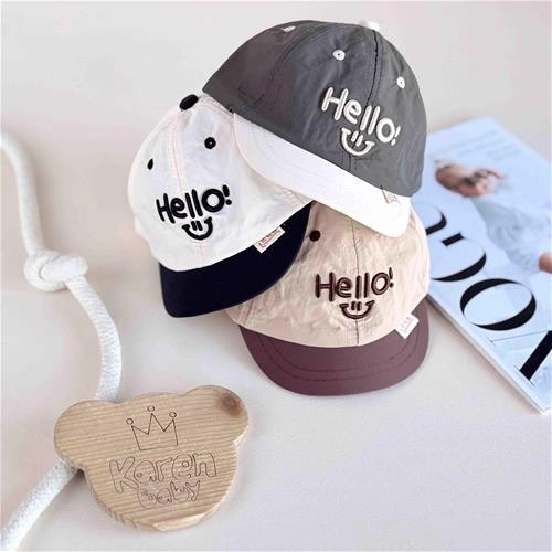 کلاه کپ (Hello) بچگانه 9 ماه تا 3 سال کد 10537