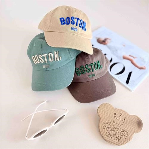 کلاه کپ (Boston) مناسب 2 تا 9 سال کد 10533