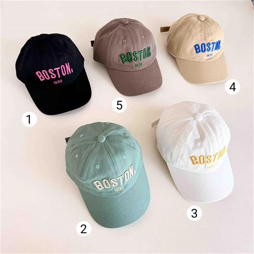 کلاه کپ (Boston) مناسب 2 تا 9 سال کد 10533