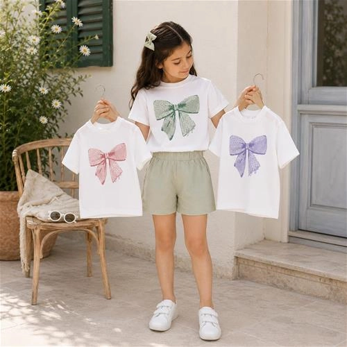 تیشرت بچگانه طرح پاپیون 2 سال تا 6 سال کد 10557