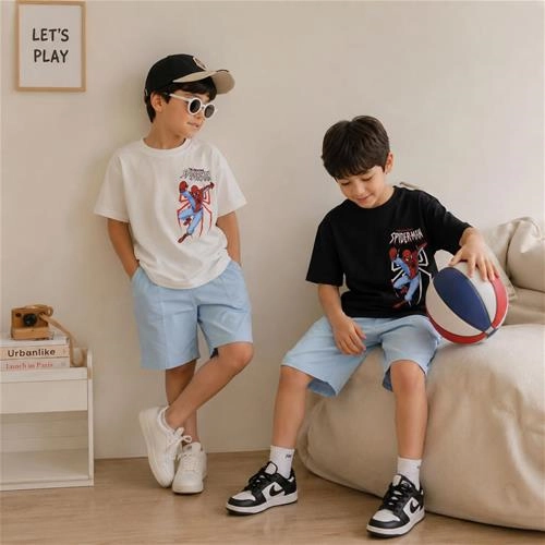 تیشرت بچگانه طرح اسپایدرمن 5 تا 14 سال کد 10462