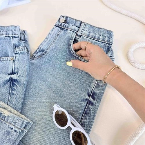 شلوار بگ بچگانه 8 تا 18 سال کد 10544