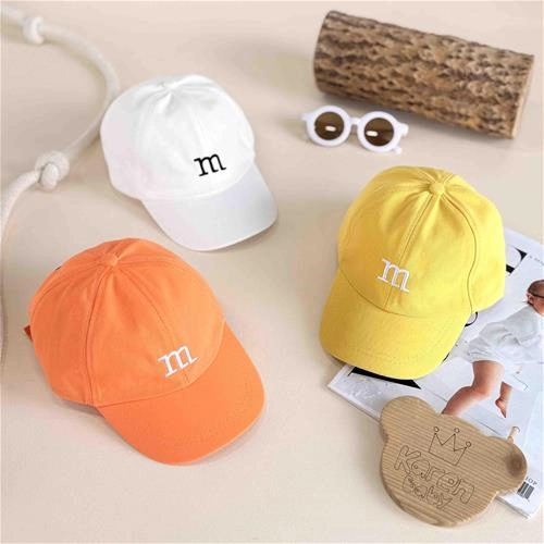 کلاه کپ بچگانه طرح (M&M) 3 تا 9 سال کد 10535