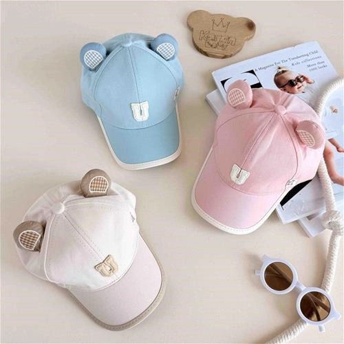 کلاه کپ گوش دار بچگانه 3 تا 9 سال کد 10532