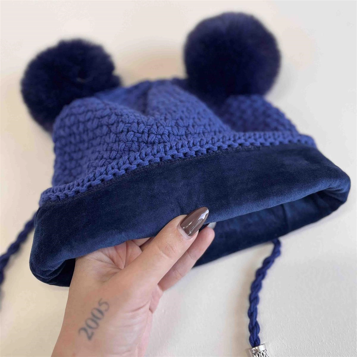 شال کلاه دو پوم شال حلقه ای 1.5 سال تا 10 سال کد 10001 74e5d6cd-8440-4f10-a20d-be258d86b16c.jpg