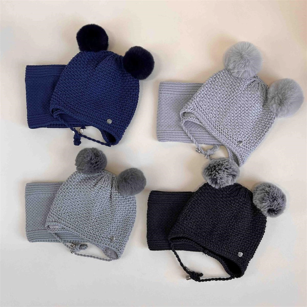 شال کلاه دو پوم شال حلقه ای 1.5 سال تا 10 سال کد 10001 993dd684-cb7a-4293-bdfa-7d3a118d7b93.jpg