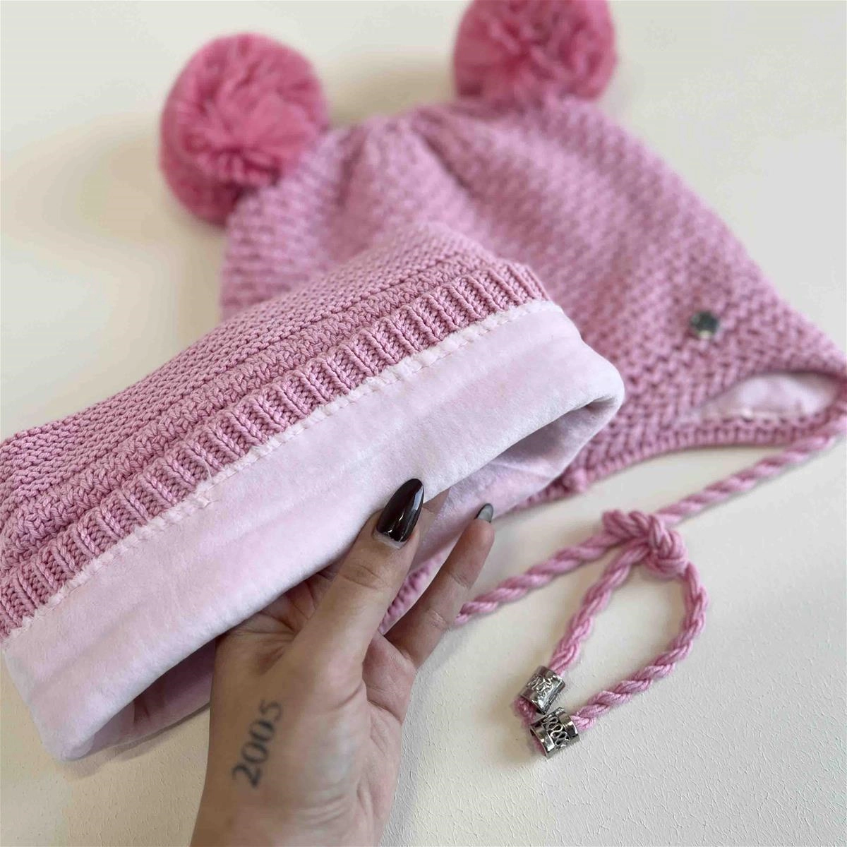 شال کلاه دو پوم شال حلقه ای 1.5 سال تا 10 سال کد 10001 d37435c6-abe4-4f42-8eb6-6389721c567b.jpg