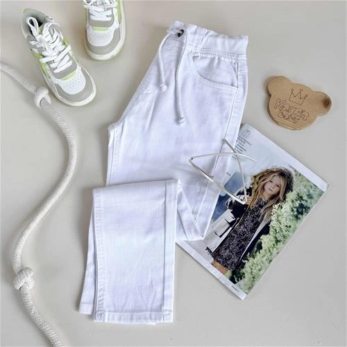 شلوار کتان بچگانه 2 سال تا 12 سال کد 10147