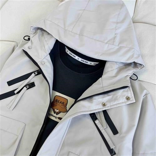 سویشرت بچگانه طرح چهار جیب 8 سال تا 11 سال کد 9763