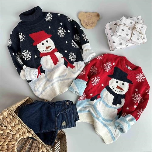 بافت آدم برفی 5 سال تا 10 سال کد 201437