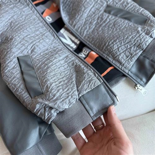 سه تیکه سویشرت چرمی 2 سال تا 5 سال کد9365 (211526)