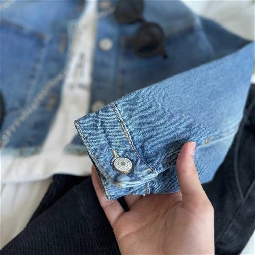 کت جین کوتاه 5 سال تا 15 سال کد 211229