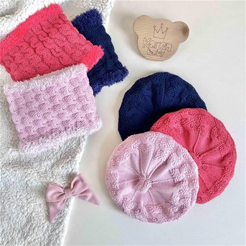 شال کلاه فرانسوی (1515) 1.5 سال تا 6 سال کد 10034