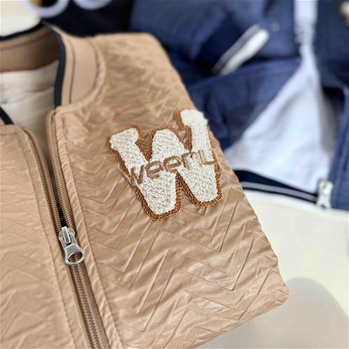 سه تیکه سویشرت و شلوار طرح ابروباد 2 سال تا 8 سال کد 9367 (211520)