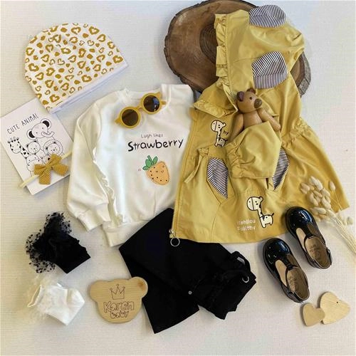 بارانی طرح زرافه 9 ماه تا 5 سال کد 152255