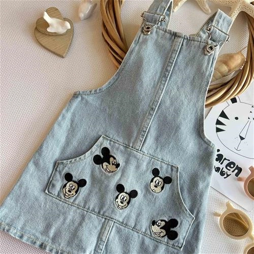 سرهم دامنی zara طرح میکی 2 سال تا 6 سال کد 161403