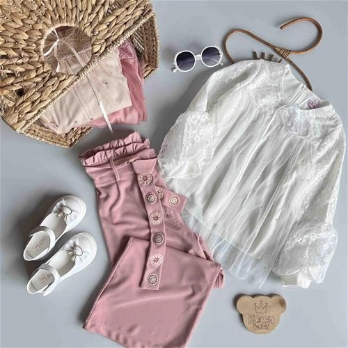 شومیز مروارید 10 سال تا 13 سال کد 205173