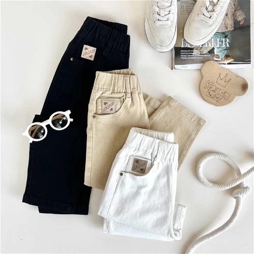 شلوار کتان اسپرت 5 تا 9 سال کد 9857