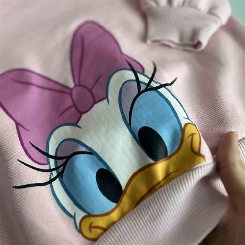 تونیک کلاهدار طرح داکی 6 سال الی 8 سال کد 201293