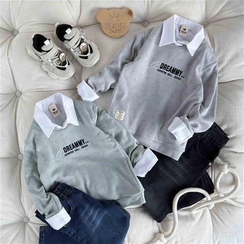 سه تیکه بلوز ژاکت شلوار رویه زیگزاگی 1 سال تا 8 سال کد 211465 _ 211504