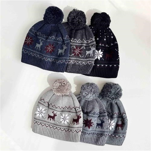 کلاه تک طرح گوزن 1.5 تا 7 سال کد 9998