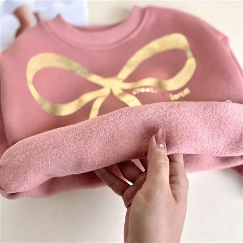 دوتیکه بلوز شلوار داخل کرکی 3 سال تا 5 سال کد 10077