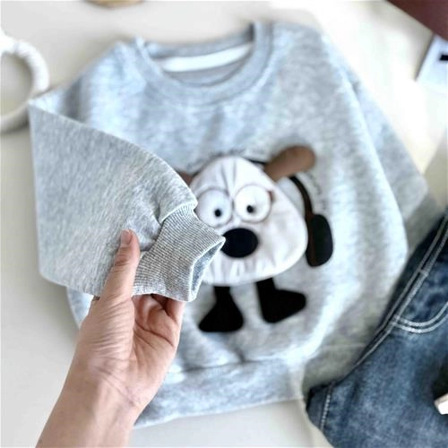 بلوز دورس طرح پو 1.5 سال تا 5 سال کد 10168