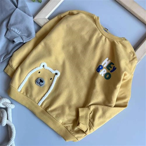 بلوز طرح تدی 6 ماه تا 18 ماه کد 181261