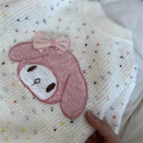 بلوز بافت طرح ملودی 5 سال تا 10 سال کد 212181