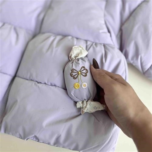 کاپشن بچگانه طرح شکلات 1.5 سال تا 6 سال طرح کد 9924