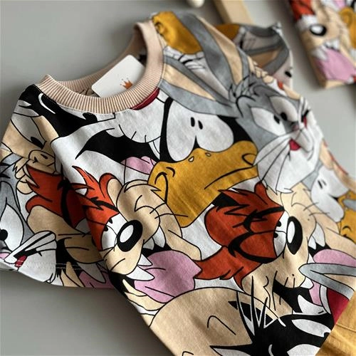 تیشرت طرحدار  1 سال تا 10 سال کد 191166-191167