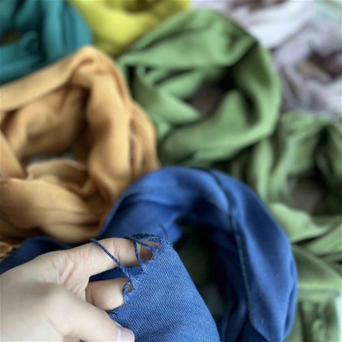 دستمال گردن نخی کد 181228