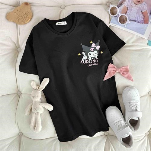 تیشرت بچگانه طرح کرومی طرح پاپیون 7 سال تا 14 سال کد 9626(221249)