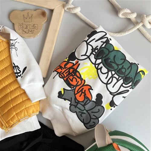 هودی جلونوشته 5zara سال تا 12 سال کد 181209