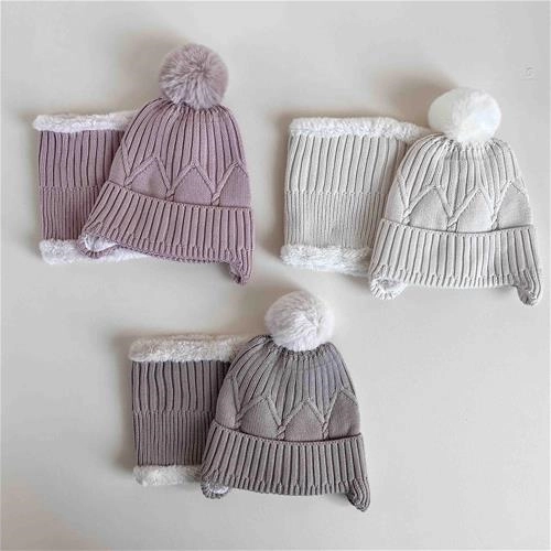 شال کلاه 1608 داخل خز شال حلقه ای 1.5 تا 10 سال کد 10021