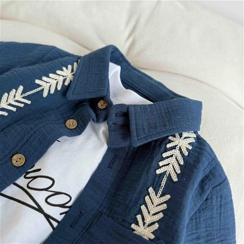 سه تیکه لینن 1 سال تا 4 سال کد 221113