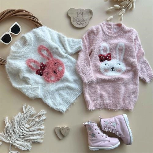 بافت موهر طرح خرگوش 1سال تا 5 سال کد 171318