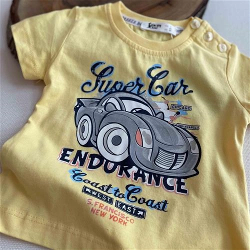 دوتیکه تیشرت شلوارک 1 تا 4 سال کد  144124