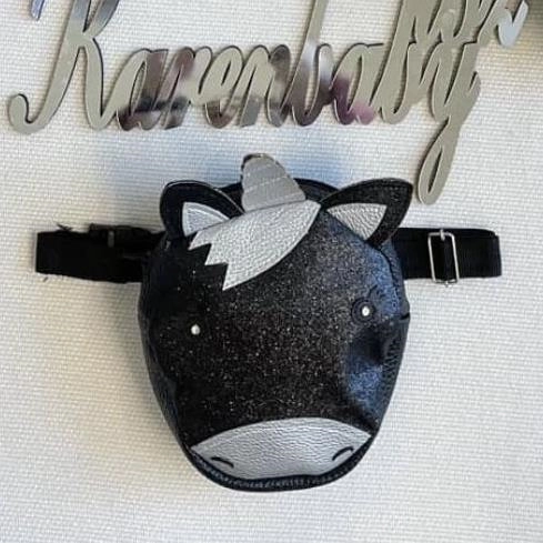 کیف دخترانه کمری طرح پونی کد 1213