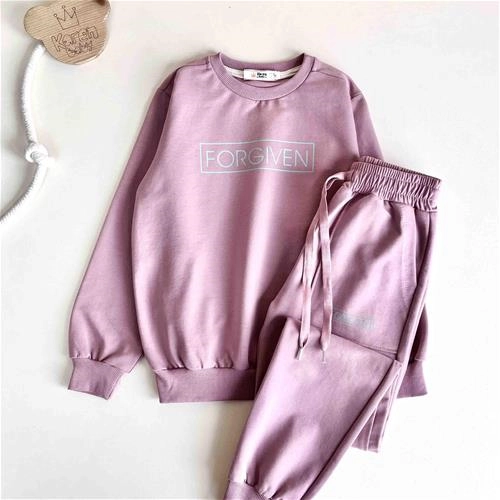 دوتیکه بلوز شلوار  بچگانه 9 سال تا 13 سال کد 9698