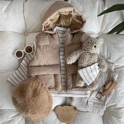 پافر کلاه دار (zara) 2 سال تا 8 سال کد 211282