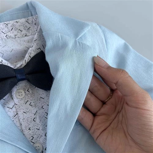 چهار تیکه کت شلوار آبی 2 سال تا 5 سال کد 206264