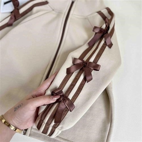 دوتیکه سویشرت شلوار بچگانه طرح پاپیون 3 سال تا 10 سال کد 10123