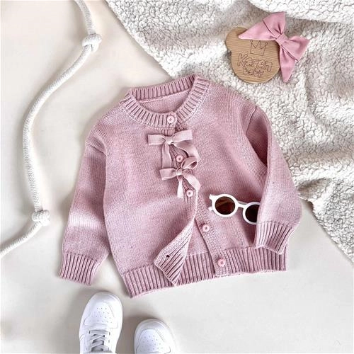 کت بافت طرح پاپیون بچگانه 2 سال تا 7 سال کد 9746