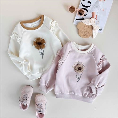 بلوز طرح گل 3 سال تا 6 سال کد 10149